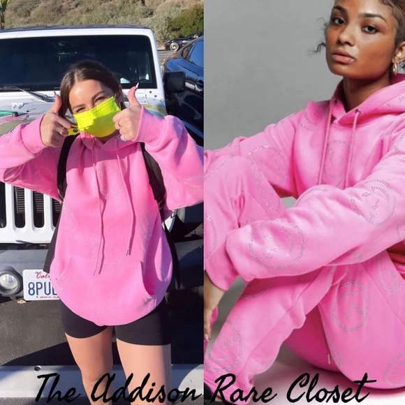 💓Retrovert Sweatpants (M) in Pink - Picture 6 of 12